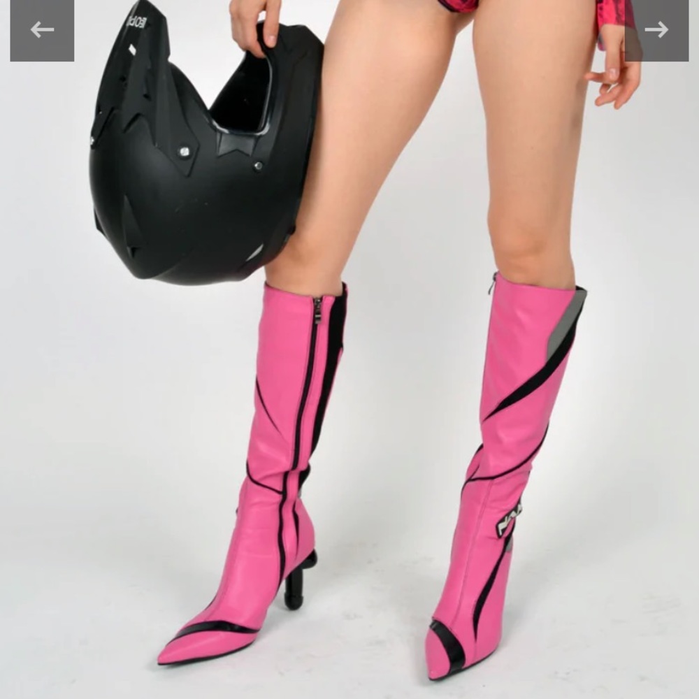 Boots/heel